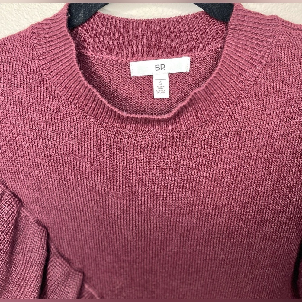 BP. Ruffle Sweater Dress - Picture 3 of 3
